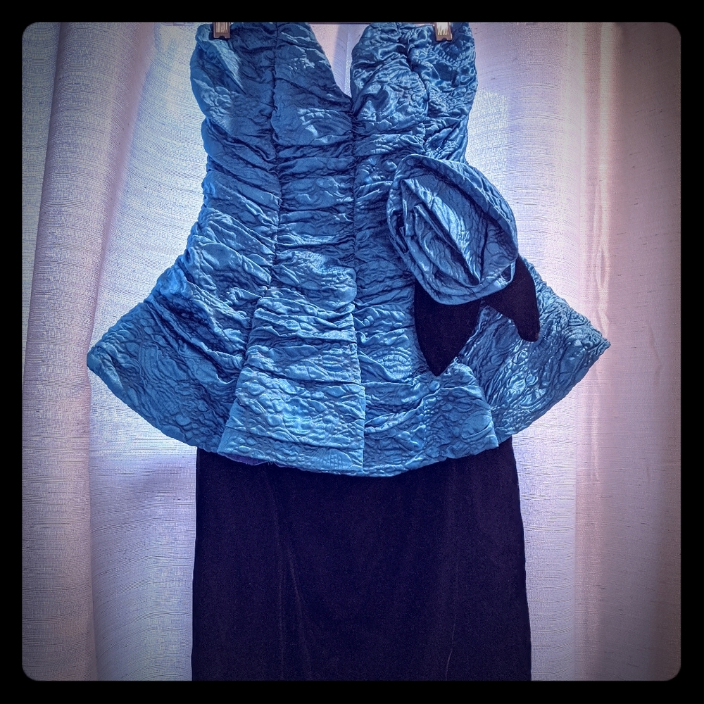 Vintage prom dress